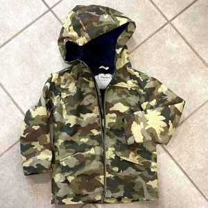 Boys size 5 hatley rain jacket